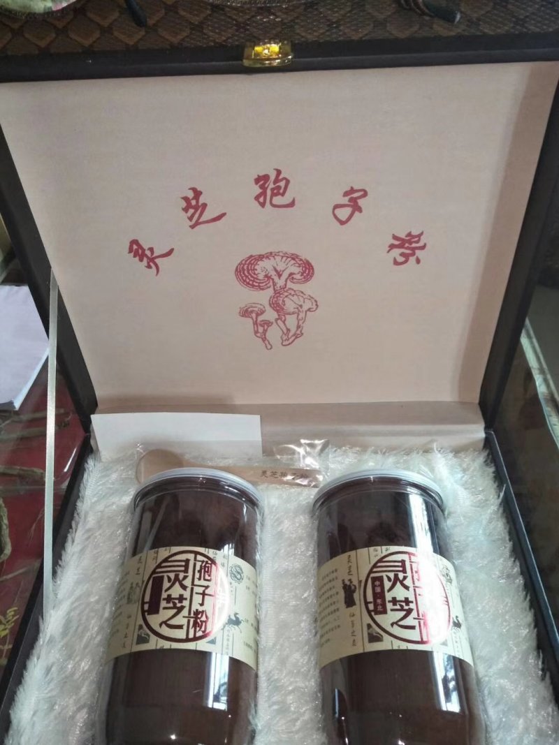 【一件代发】长白山当地灵芝孢子粉500g