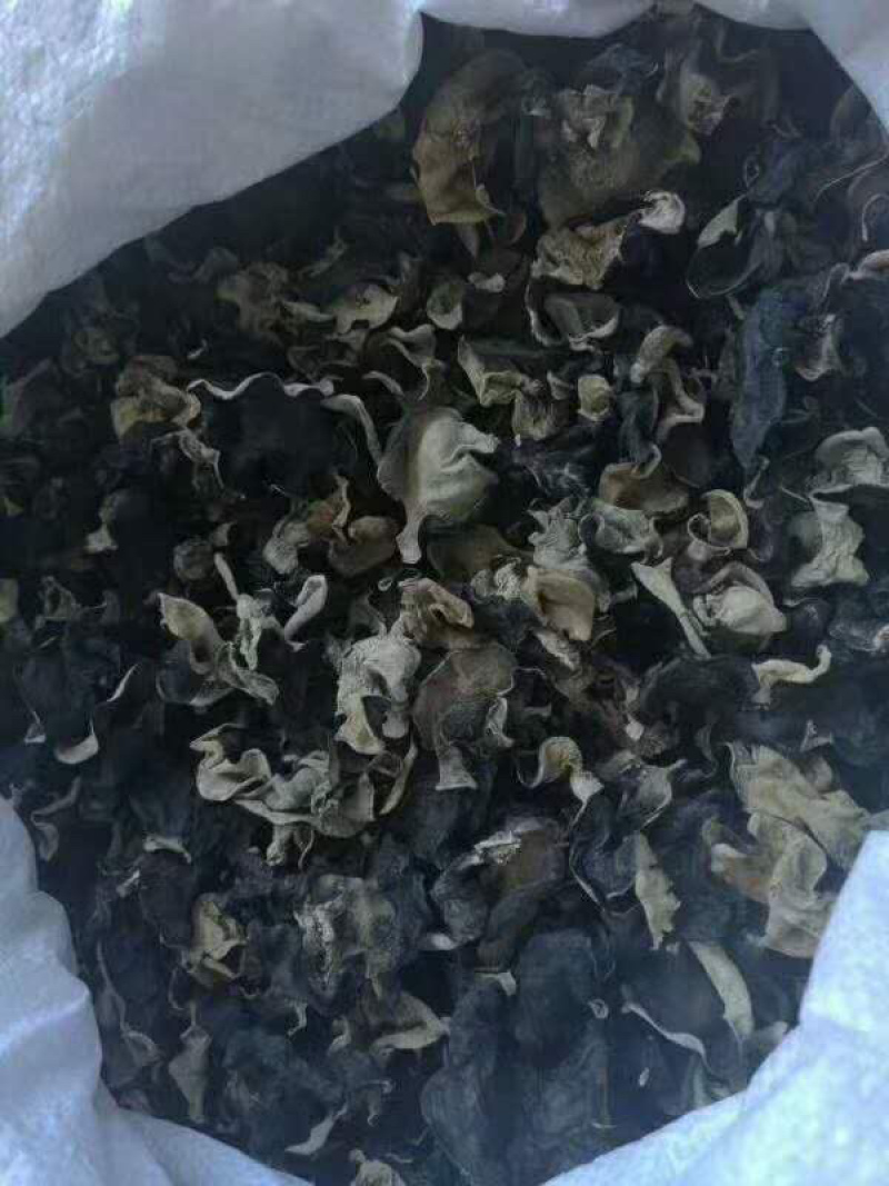 东北黑木耳毛木耳干货耳肉厚农家土特产无根干木耳