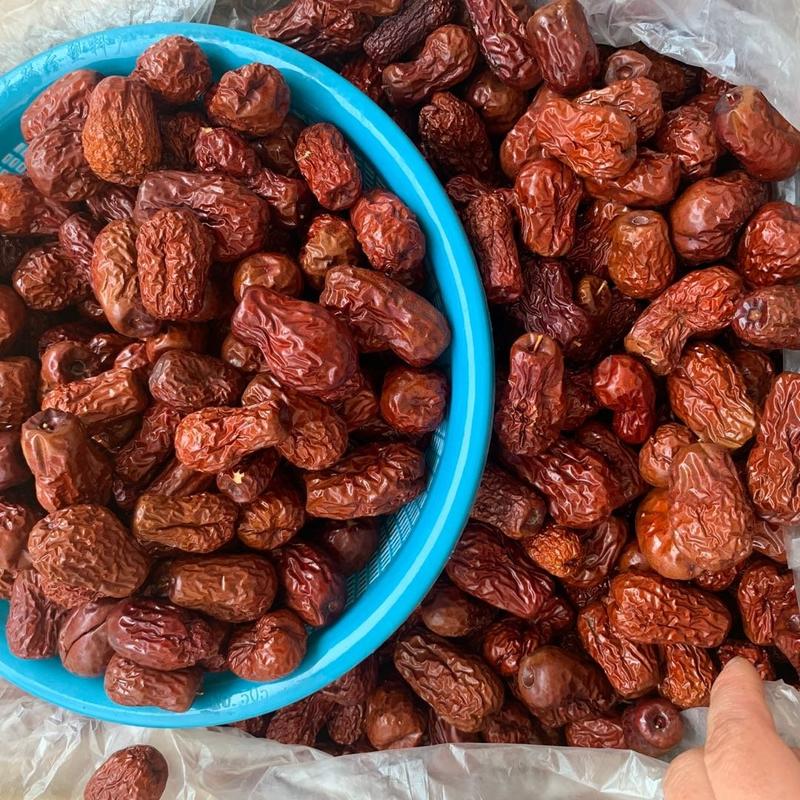 新疆和田大枣红枣肉甜核小个头大一件20斤一手货源