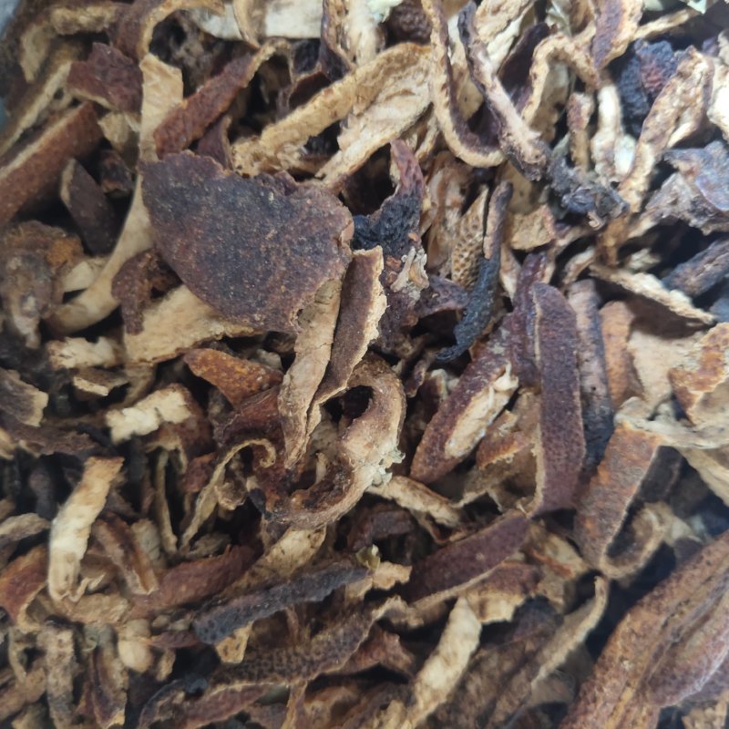 陈皮4年左右老陈皮关书药业