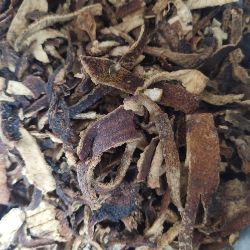 陈皮4年左右老陈皮关书药业
