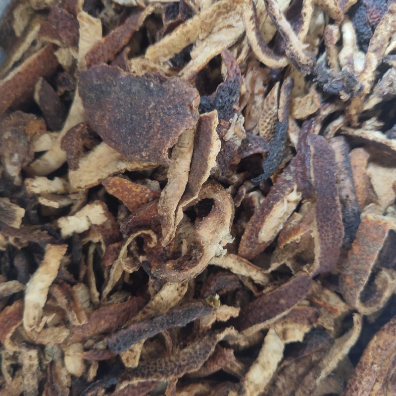 陈皮4年左右老陈皮关书药业