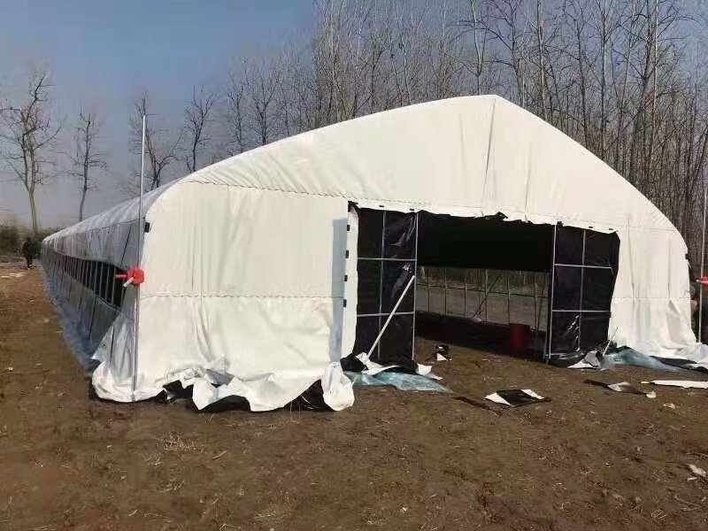 [热卖]养殖大棚厂家直销热镀锌钢管支持定制