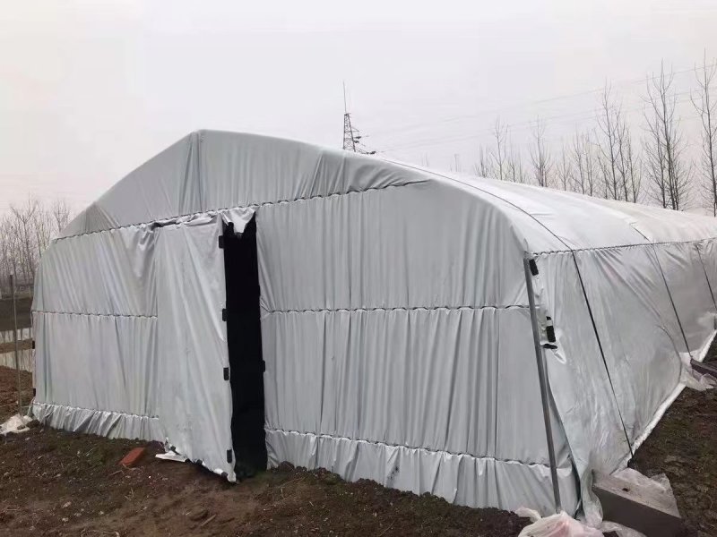 [热卖]养殖大棚厂家直销热镀锌钢管支持定制