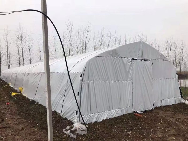 [热卖]养殖大棚厂家直销热镀锌钢管支持定制