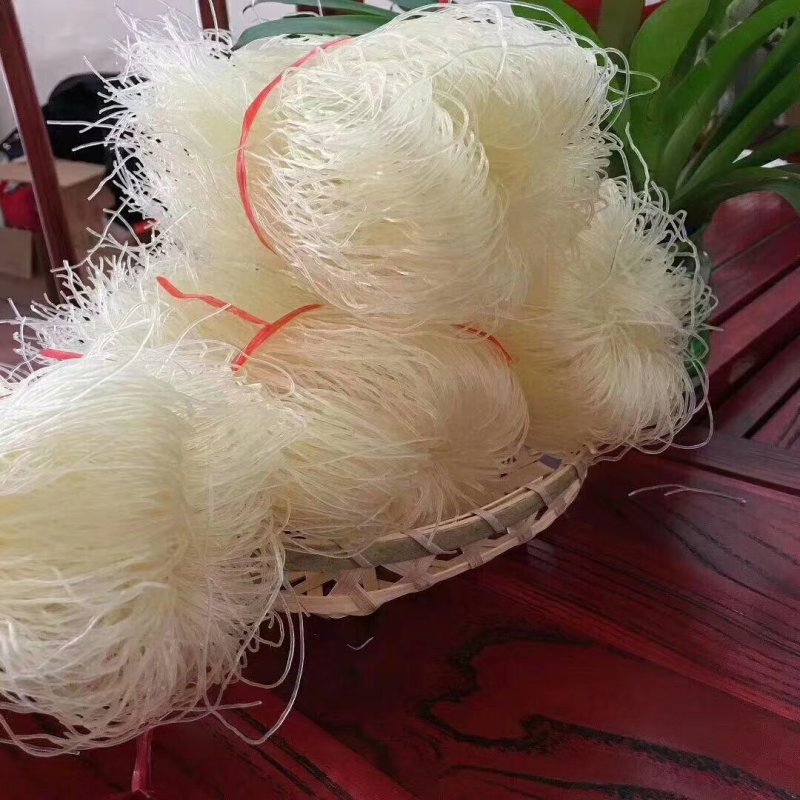 豌豆粉丝不浑汤手工粉丝火锅粉丝跑江湖展销地摊豌豆粉丝