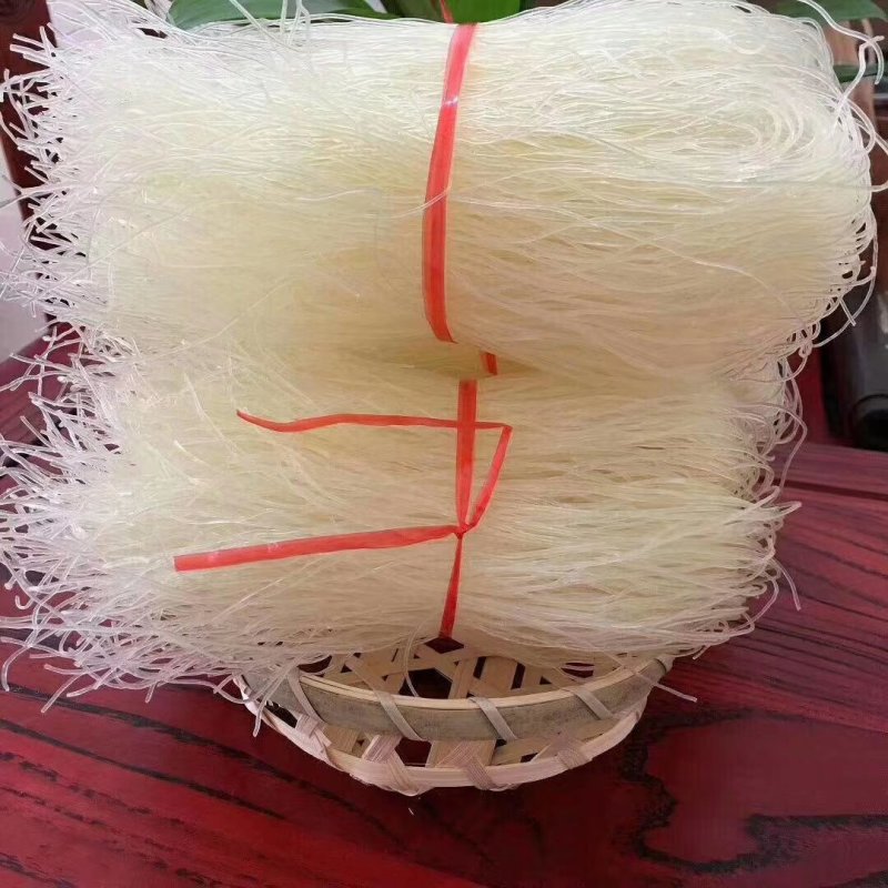 豌豆粉丝不浑汤手工粉丝火锅粉丝跑江湖展销地摊豌豆粉丝
