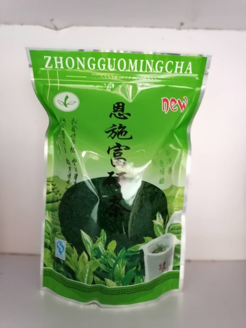 恩施茶叶恩施富硒绿茶