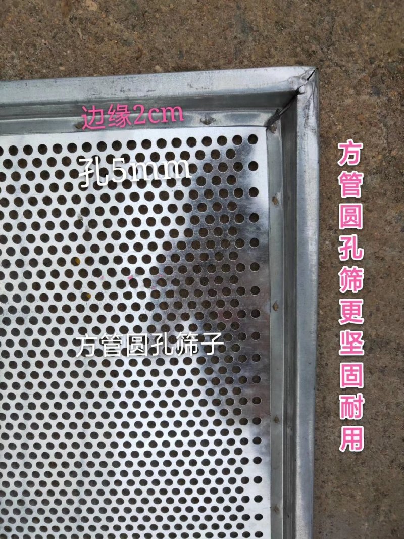 食用菌烘干机竹筛镀锌筛不锈钢筛农产品豆角通用