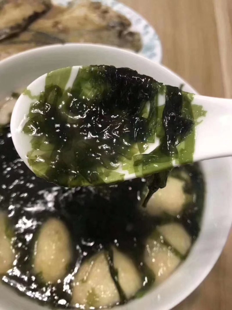 四季常备头水紫菜️煮汤煲粥多种做法等你来