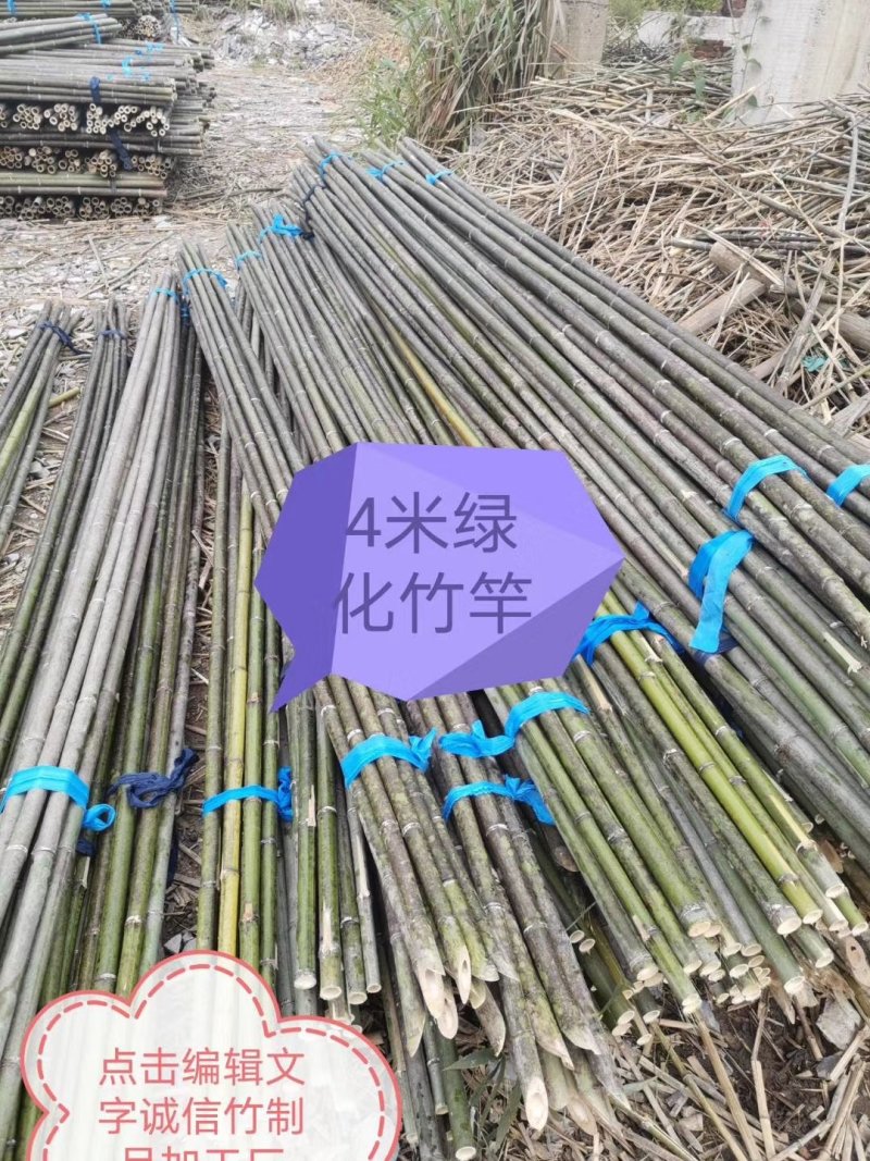 精选烟杆蔬菜架子竹竿架豆角果树支撑架子基地直发欢迎来电!