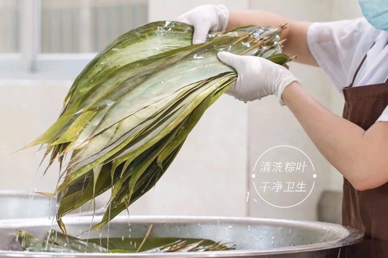 端午节庆水晶粽子网红糕点水晶粽开袋即食多种口味粽子