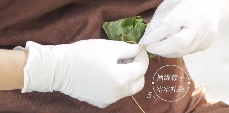 端午节庆水晶粽子网红糕点水晶粽开袋即食多种口味粽子