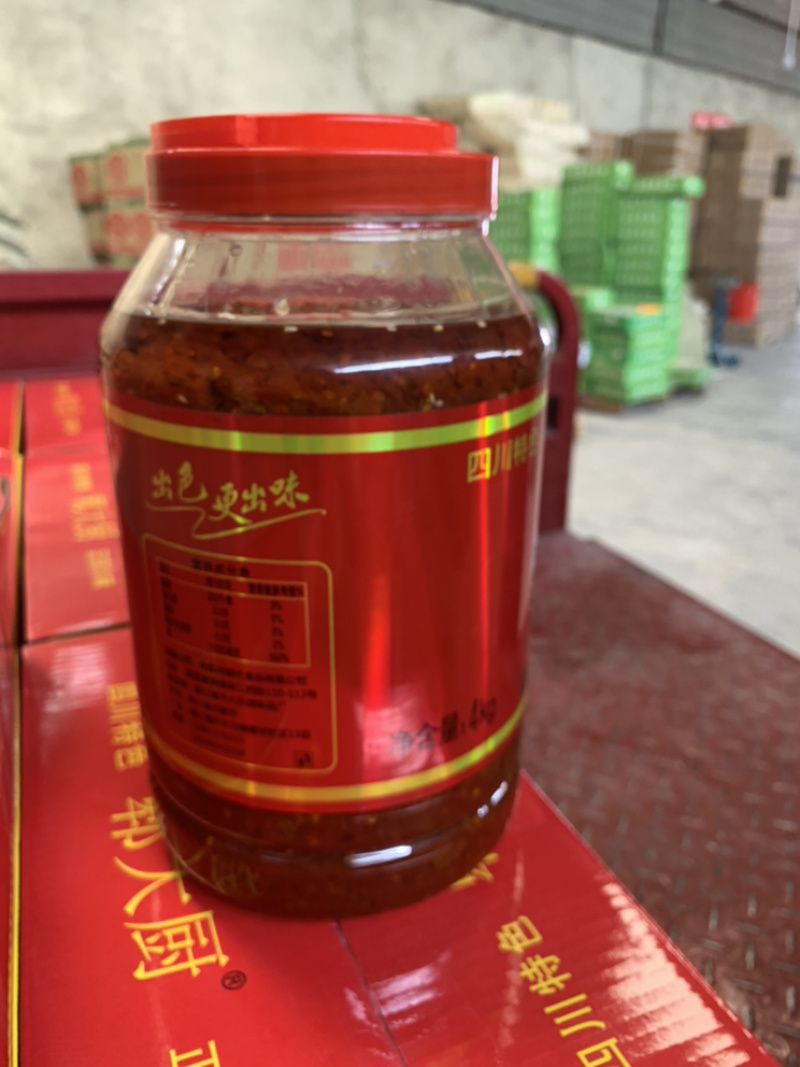 郫县红油豆瓣川菜金典配料四川辣椒辣椒酱炒菜火锅豆瓣