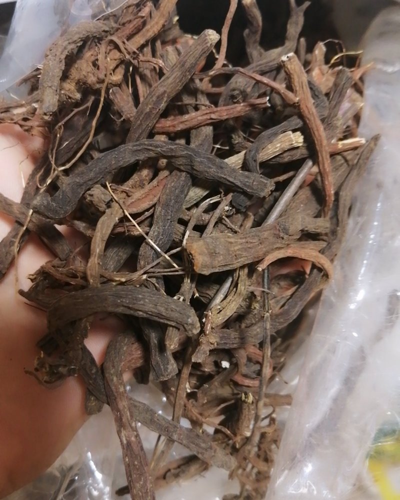 云南野生丹参传统滋补品（丹参）可磨粉配三七
