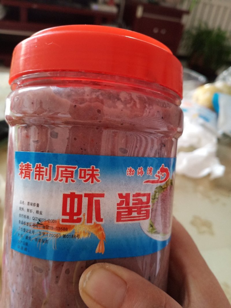 低盐虾酱自家纯手工口味纯正大量有货