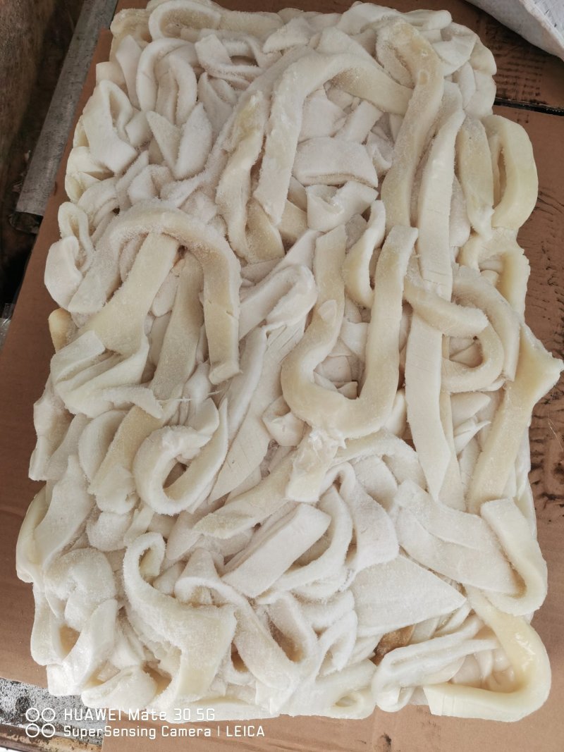 真鱿去皮鱿鱼残条，鱿鱼碎肉，鱿鱼条，原汁鱿鱼条