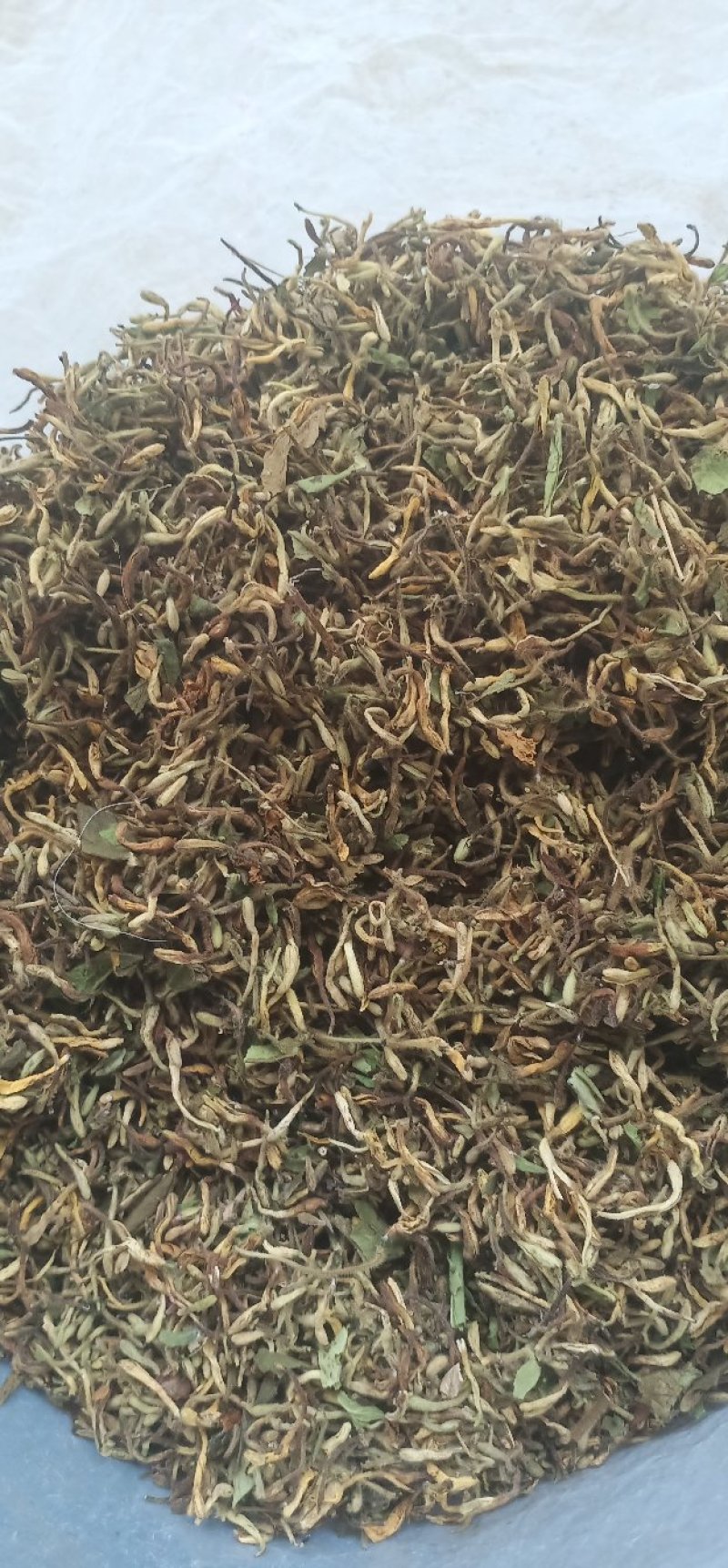 湖北武当深山金银花低到68斤，包邮全花45/斤