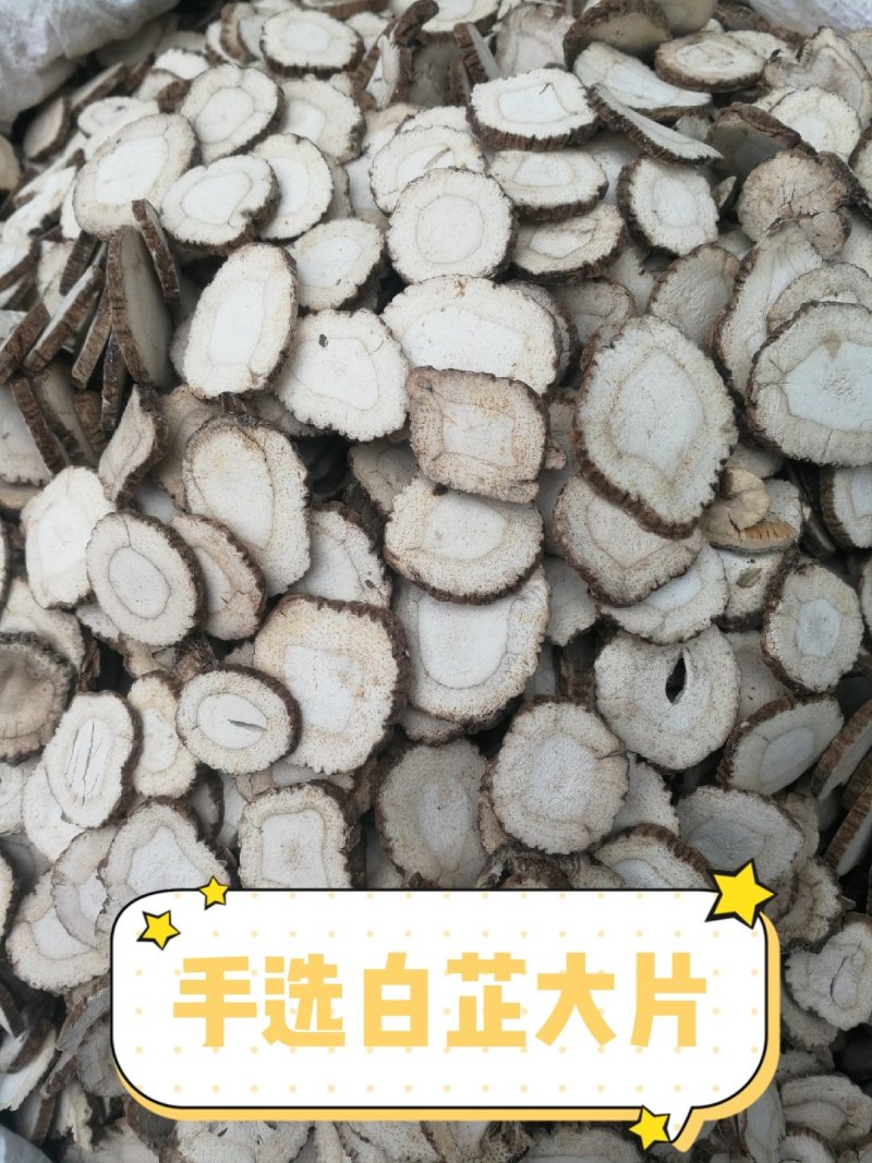 白芷白芷片中药材批发产地直销