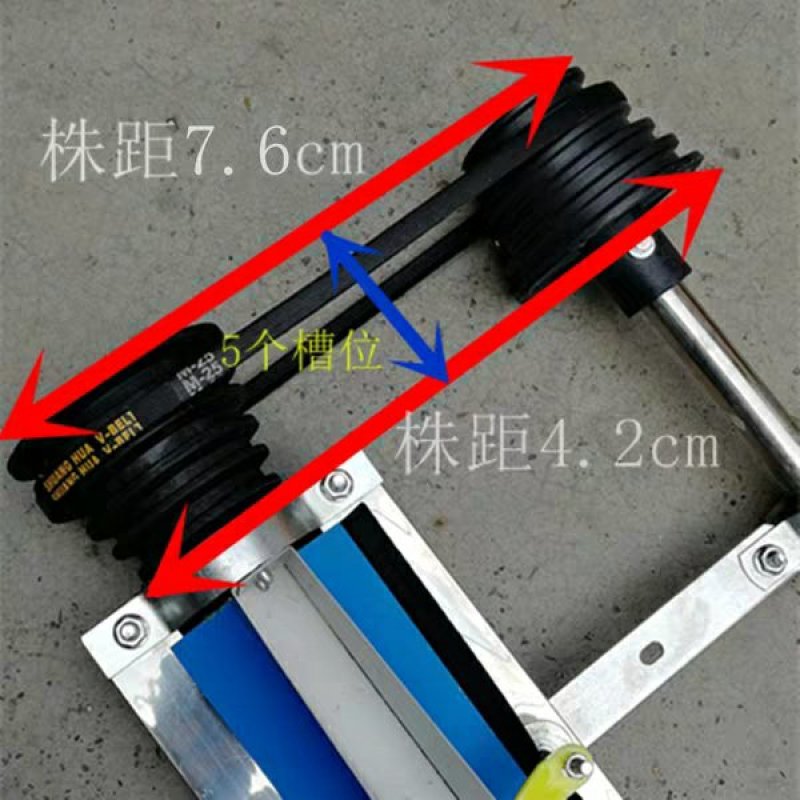 播种机6行小助手多功能手推式蔬菜播种机可调节白菜菜心等