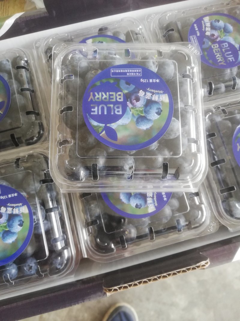 蓝莓1000亩己成熟，你诚意，我有心，便可成交。降降…价