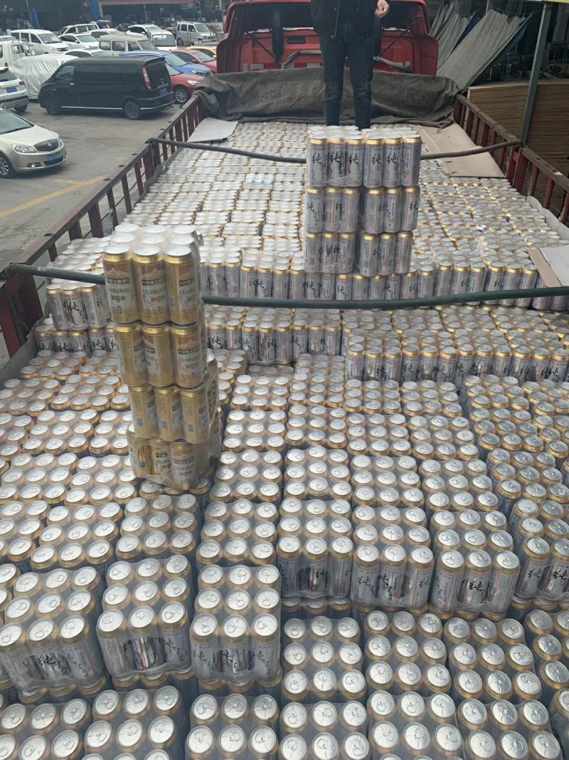 夏季热销啤酒纯生风味小麦王啤酒跑地摊500ml*9