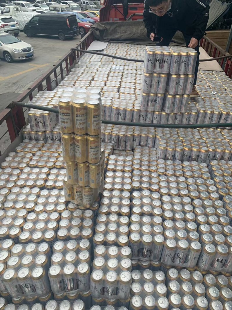 夏季热销啤酒纯生风味小麦王啤酒跑地摊500ml*9