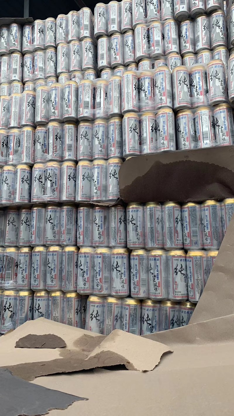 夏季热销啤酒纯生风味小麦王啤酒跑地摊500ml*9