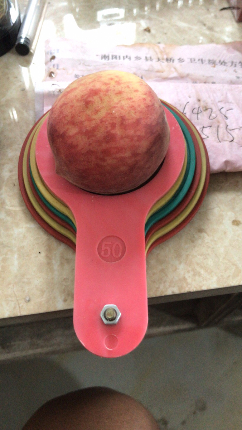 毛桃，红桃，红不软五月桃现已大量上市666
