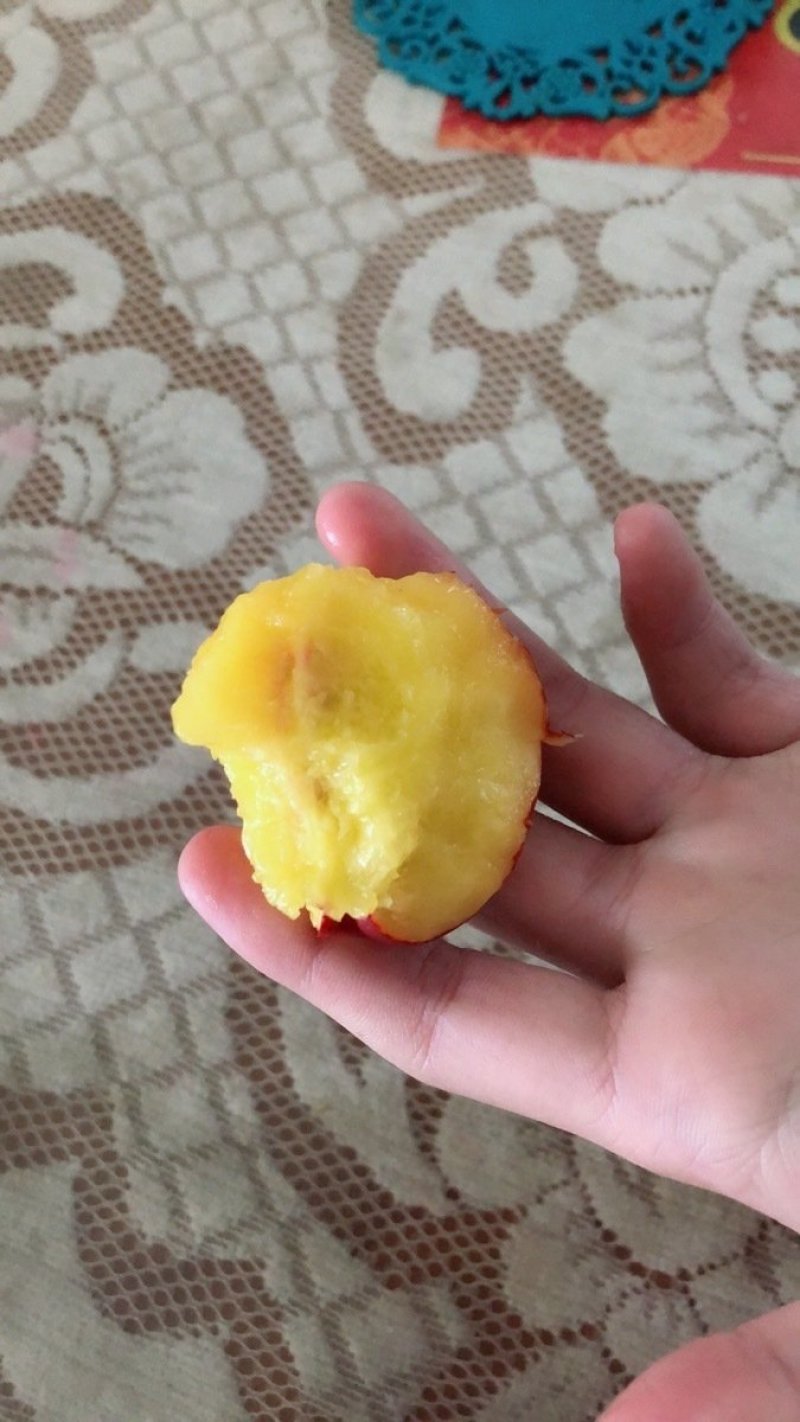 湖北黄心油桃一件代发快递抖音淘宝拼多多