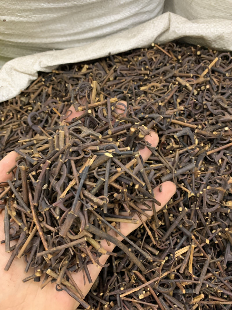 钩藤钩丁一公斤起批无硫磺熏蒸