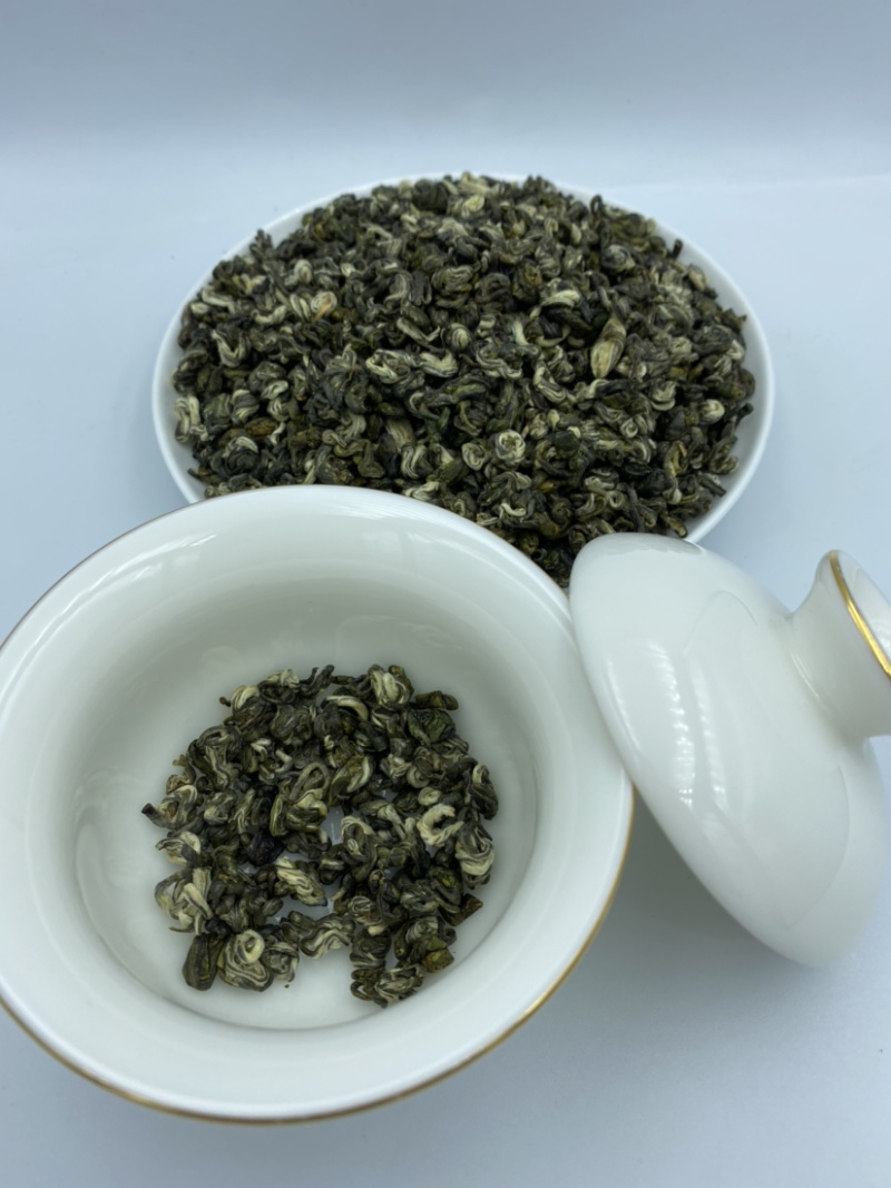 绿茶碧螺春一斤也是批发价50元/袋500克大叶碧螺春