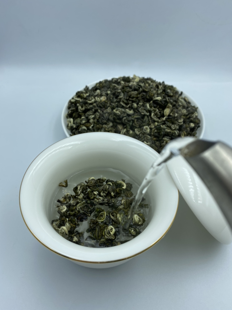 绿茶碧螺春一斤也是批发价50元/袋500克大叶碧螺春