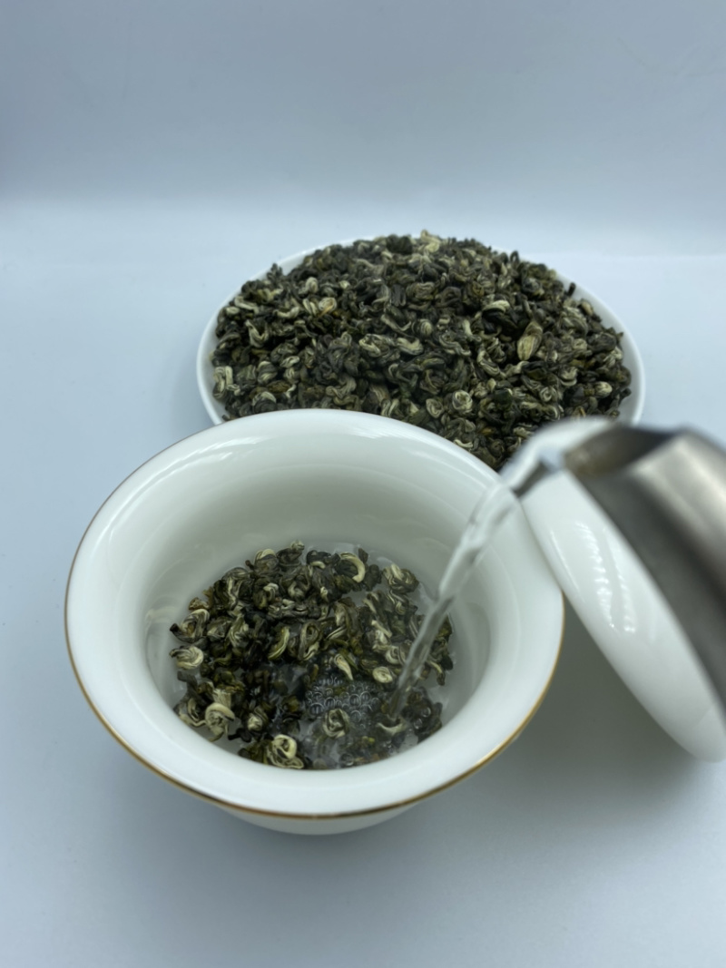 绿茶碧螺春一斤也是批发价50元/袋500克大叶碧螺春