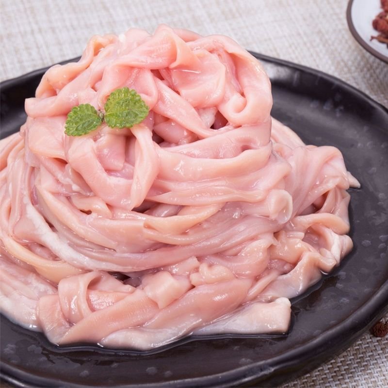 新鲜冷冻鸭肠4斤装一件代发