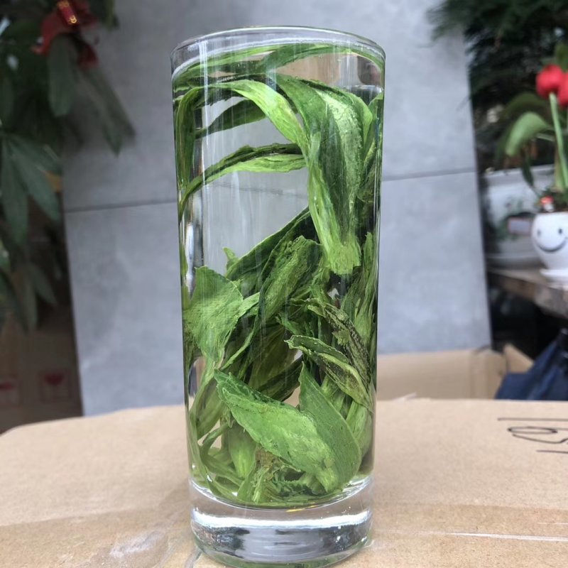 新茶安微太平猴魁手捏双枝猴魁兰花香型绿茶支持线上保障交易