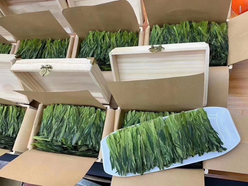 新茶安微太平猴魁手捏双枝猴魁兰花香型绿茶支持线上保障交易