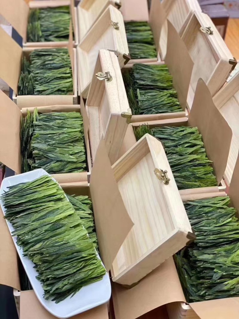 新茶安微太平猴魁手捏双枝猴魁兰花香型绿茶支持线上保障交易