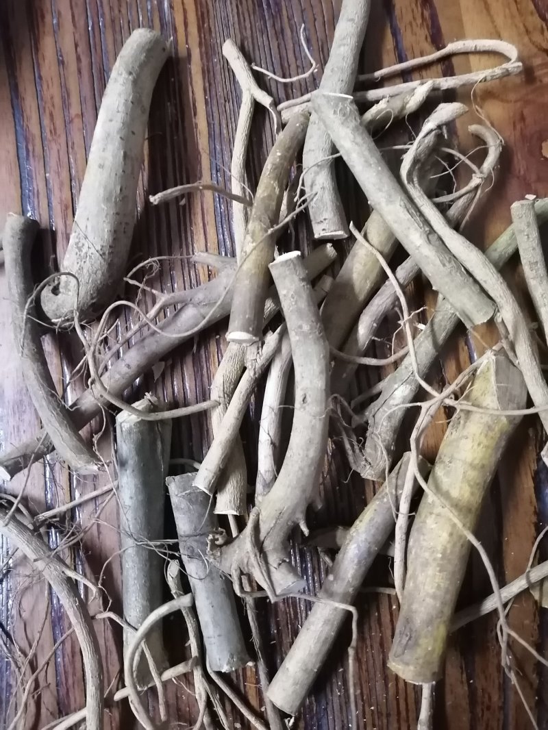 白花牛奶根切段干货，整条货