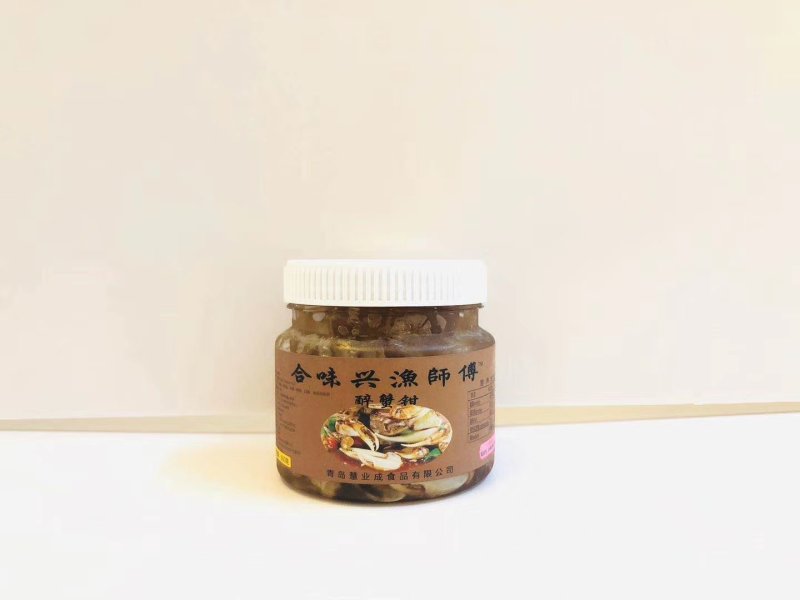 原味醉蟹钳中国酒店特色食材