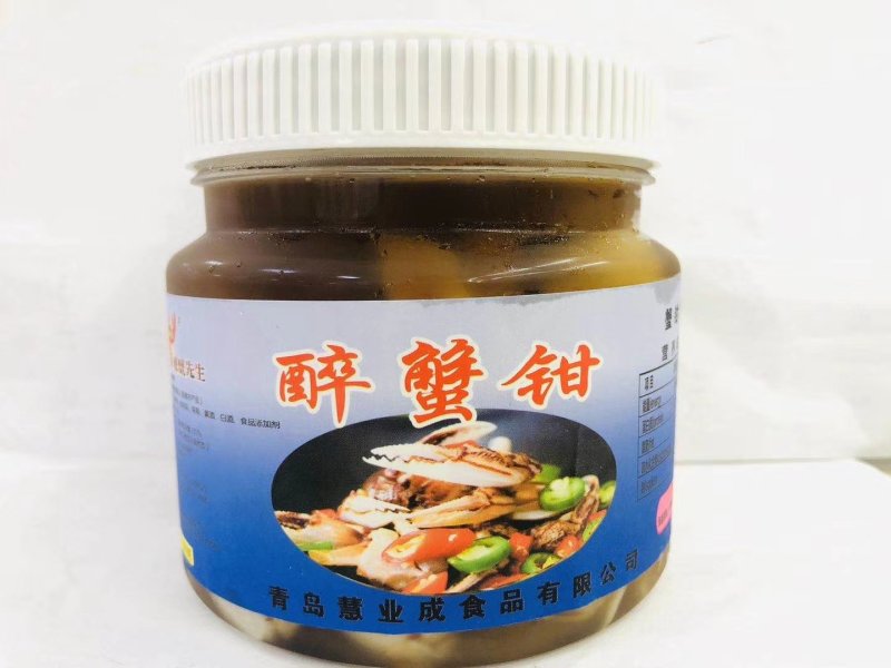 原味醉蟹钳中国酒店特色食材