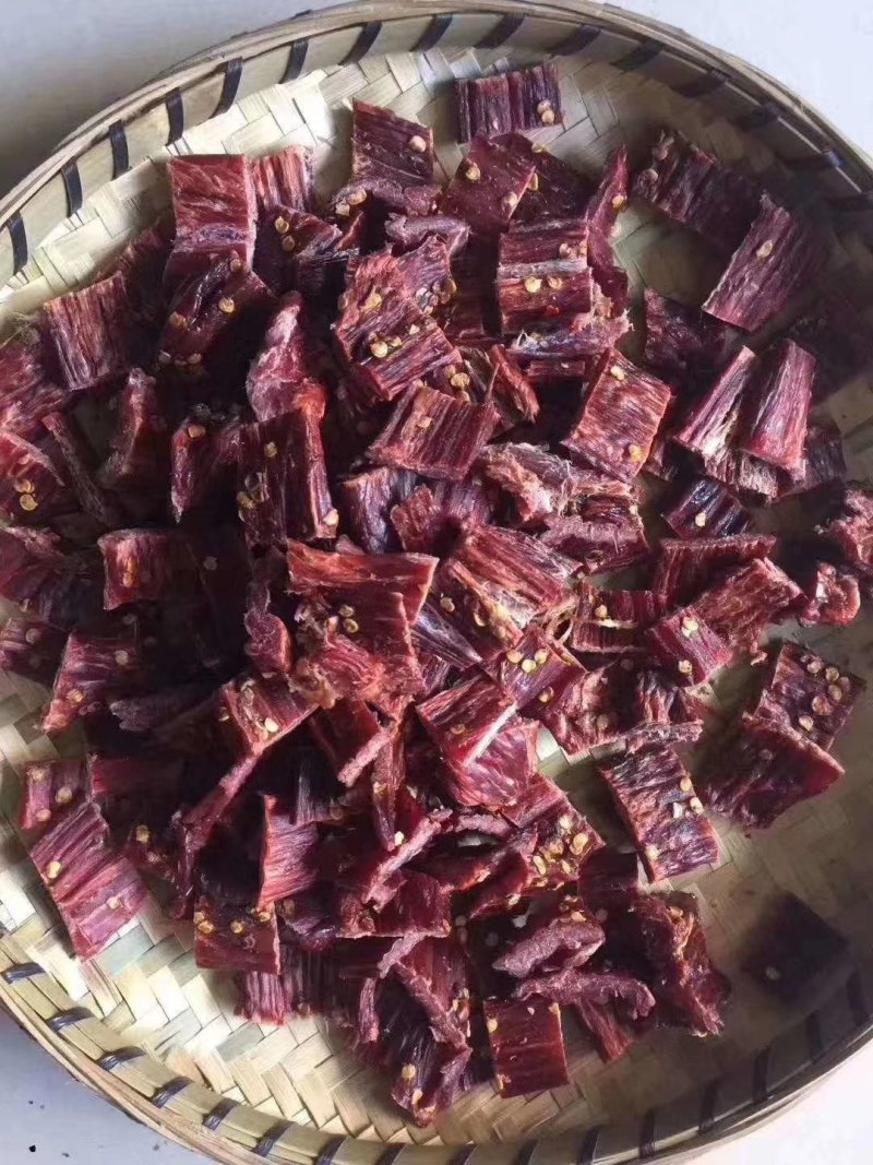 绝味牛肉干亏批发，量大更优惠！