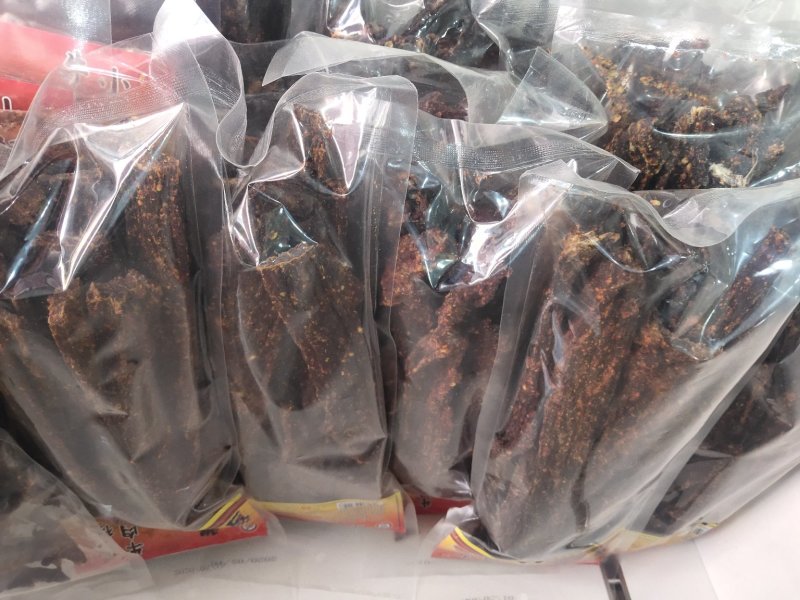 绝味牛肉干亏批发，量大更优惠！