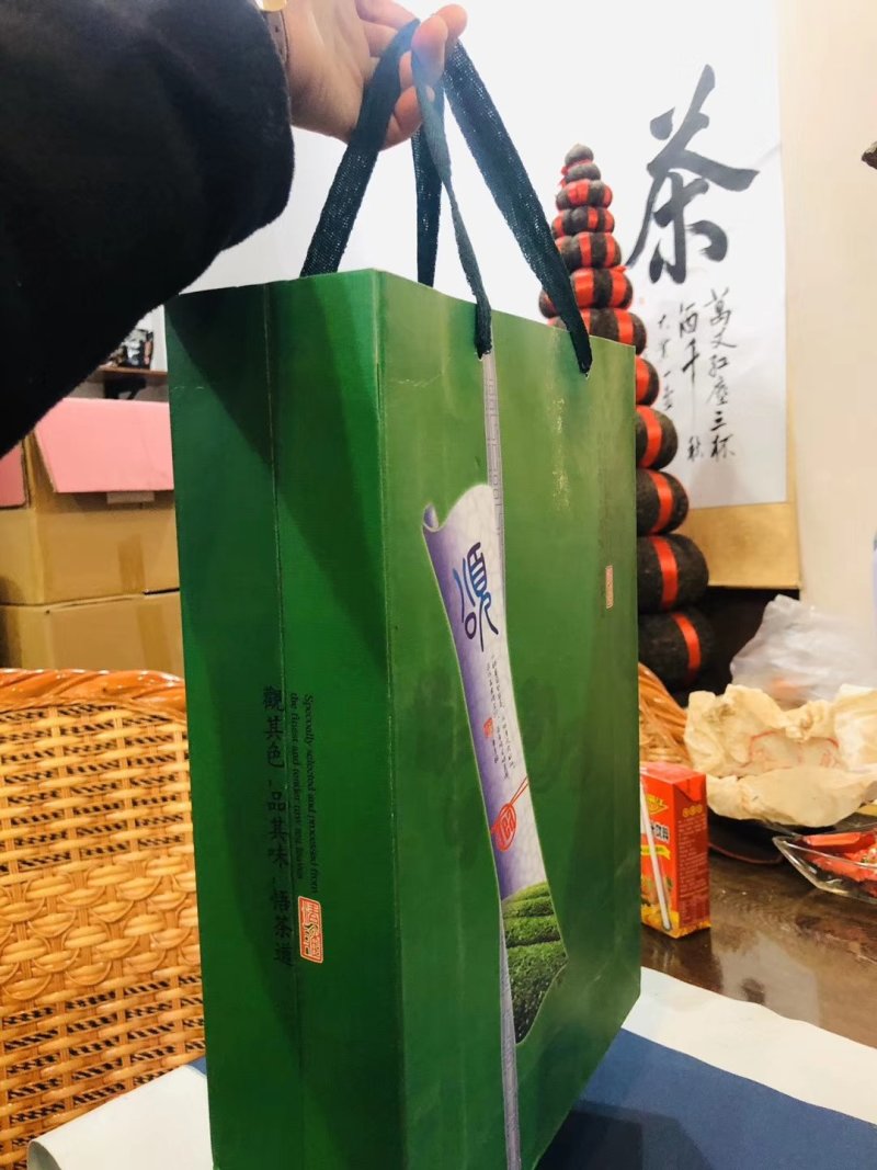 绿茶一级翠茗一级银丝普洱茶银丝滇绿