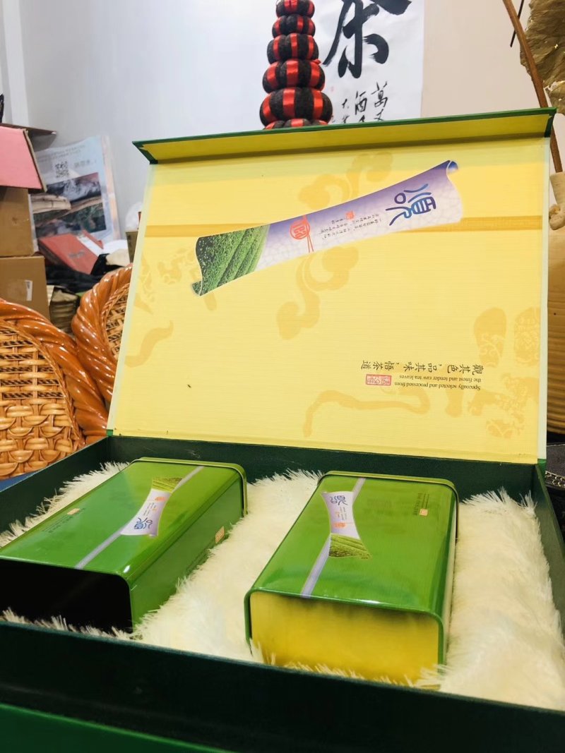 绿茶一级翠茗一级银丝普洱茶银丝滇绿