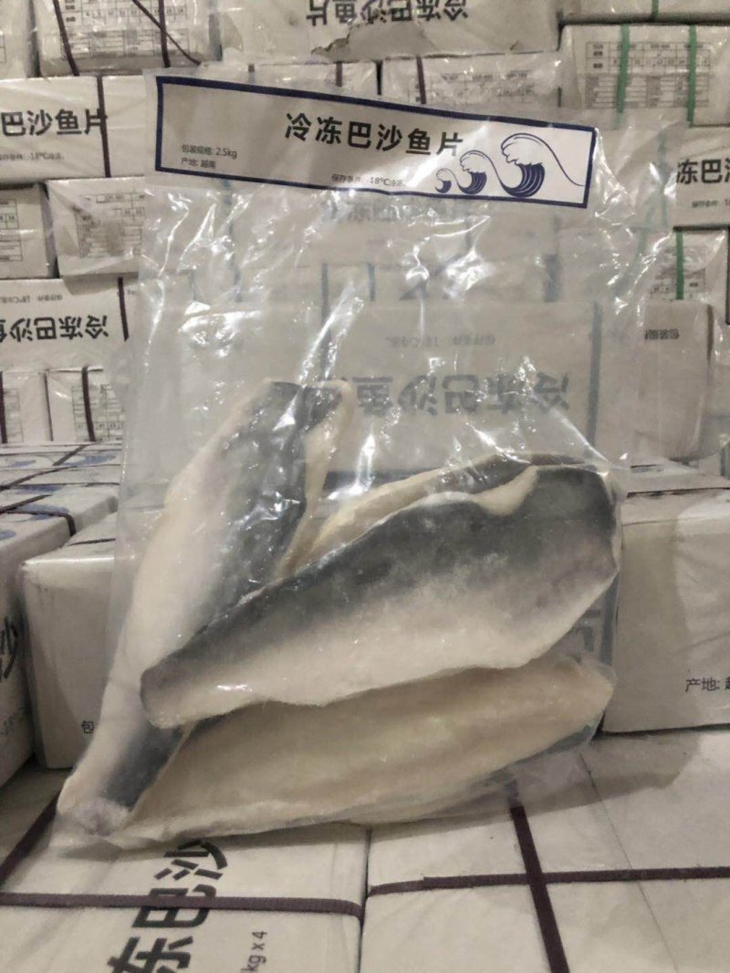 带皮巴沙鱼
