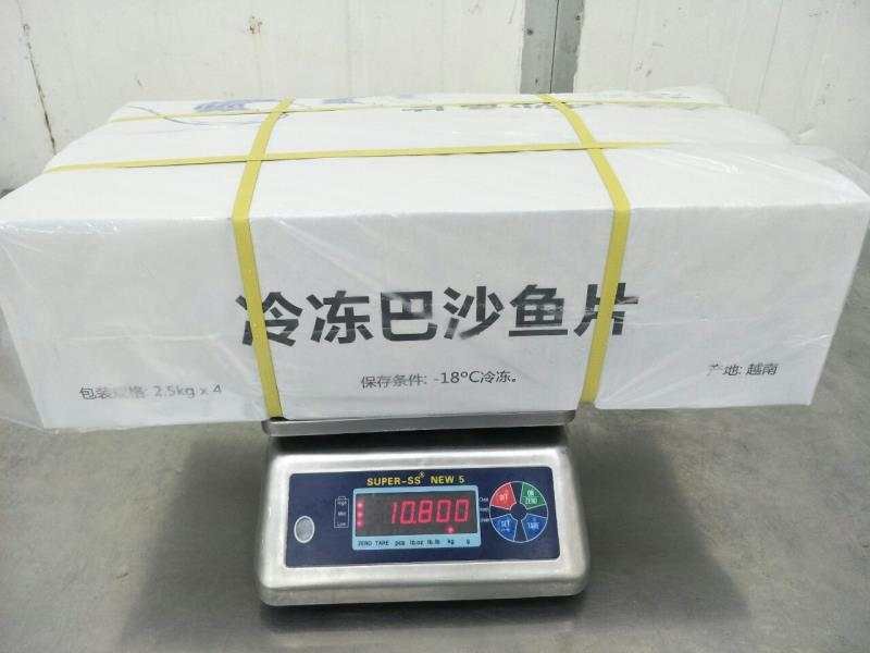 冻巴沙鱼厂家直销