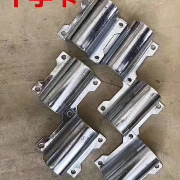 十字卡，圆管拱架圆管纵梁连接用，规格厚度全