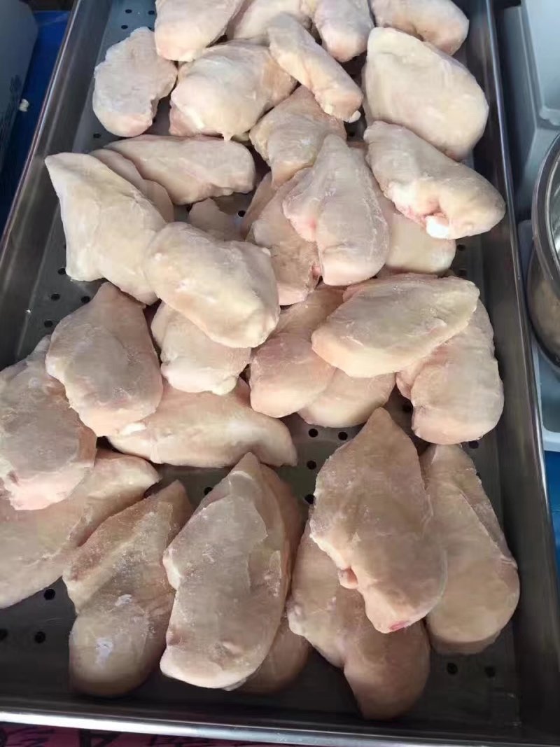 精修单冻鸡胸肉