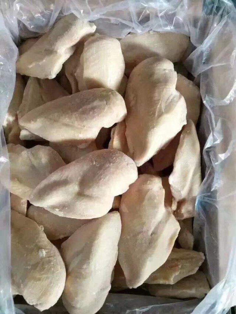 精修单冻鸡胸肉